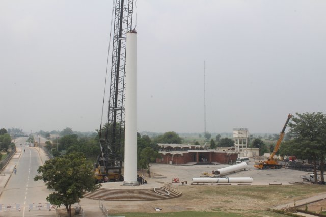 Pole Erection